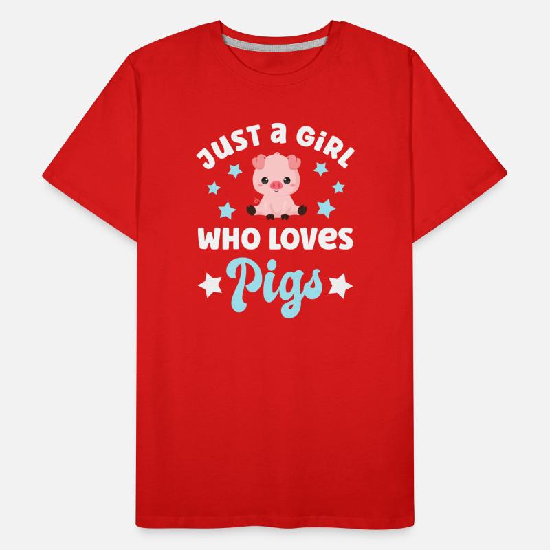 Cochons Cochons T-shirt bio Premium Homme