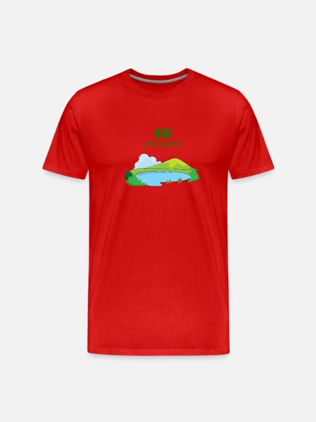 Vosges - T-shirt bio Premium Homme - rouge