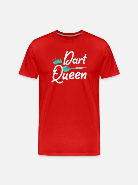 Fléchettes fléchettes - T-shirt bio Premium Homme - rouge