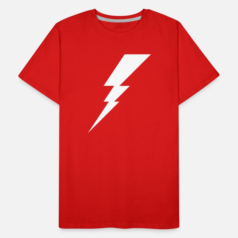 Thunder light Men's Premium Organic T-Shirt