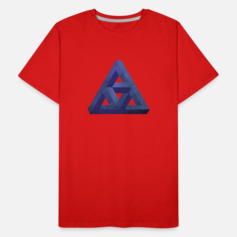 Individual Prism Illusion Men's Premium Organic T-Shirt