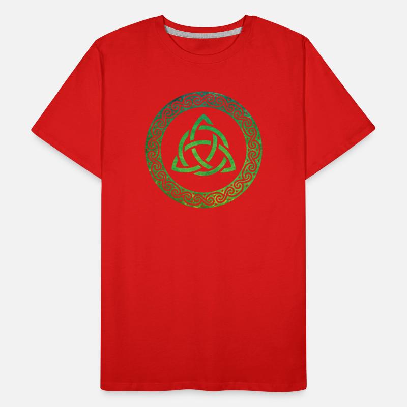 Celtic Knot Men's Premium Organic T-Shirt