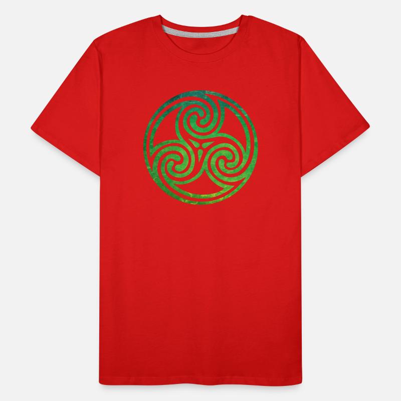 Celtic Knot Men's Premium Organic T-Shirt