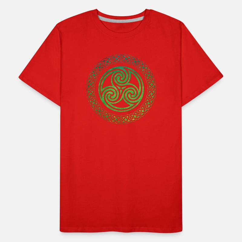 Celtic Knot Men's Premium Organic T-Shirt