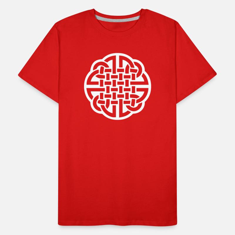 Celtic Knot Männer Premium Bio T-Shirt