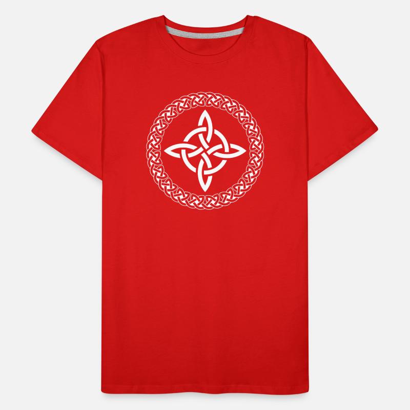 Nœud celtique T-shirt bio Premium Homme