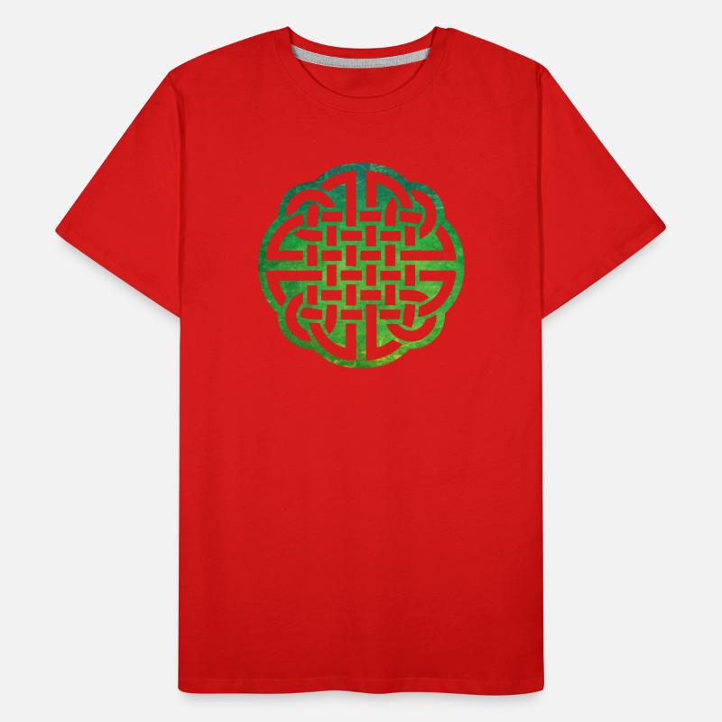 Nœud celtique T-shirt bio Premium Homme