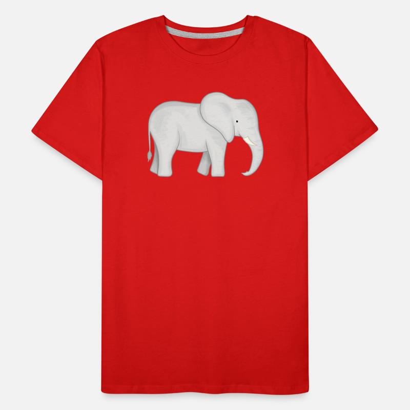 Bébé éléphant T-shirt bio Premium Homme