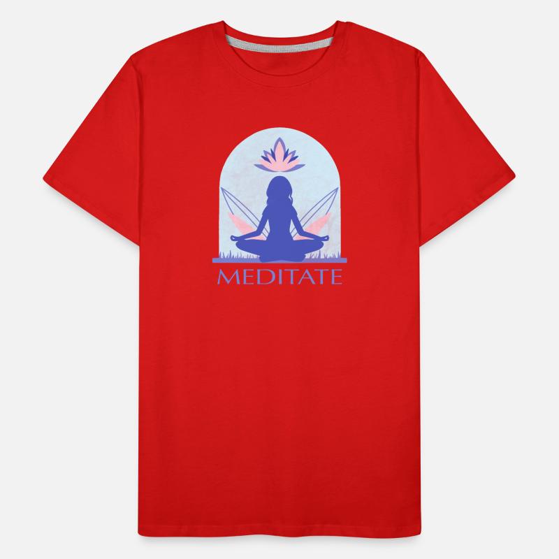 Yoga T-shirt bio Premium Homme
