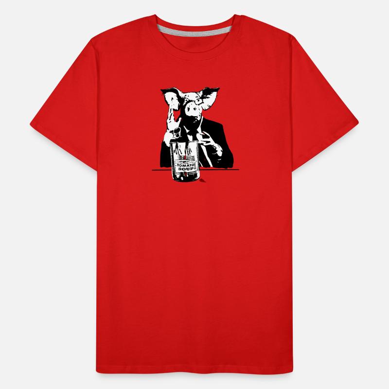 Cochon de guerre T-shirt bio Premium Homme