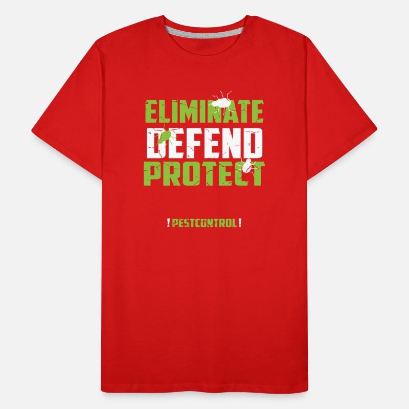 Exterminator Men's Premium Organic T-Shirt