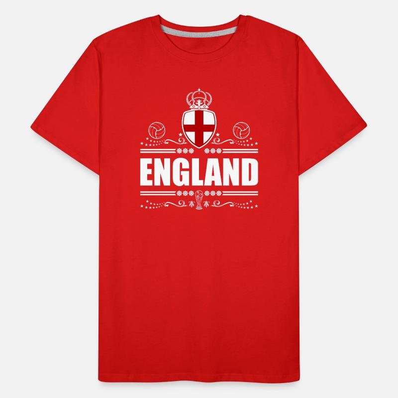 CASUAL ENGLAND Men's Premium Organic T-Shirt