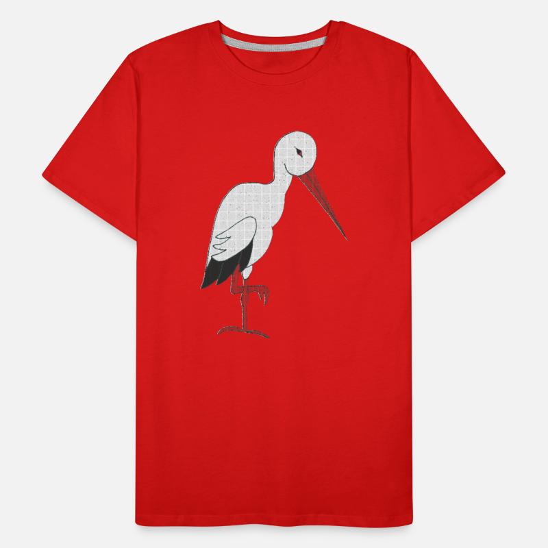 storch Männer Premium Bio T-Shirt