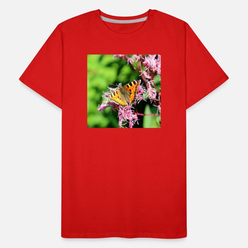Butterflies Men's Premium Organic T-Shirt