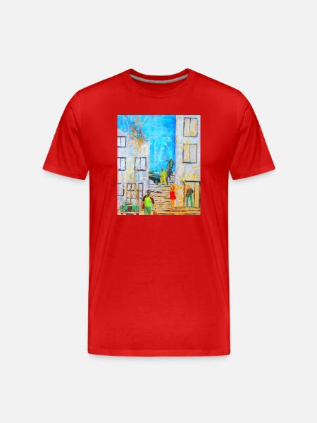 Légendes - T-shirt bio Premium Homme - rouge