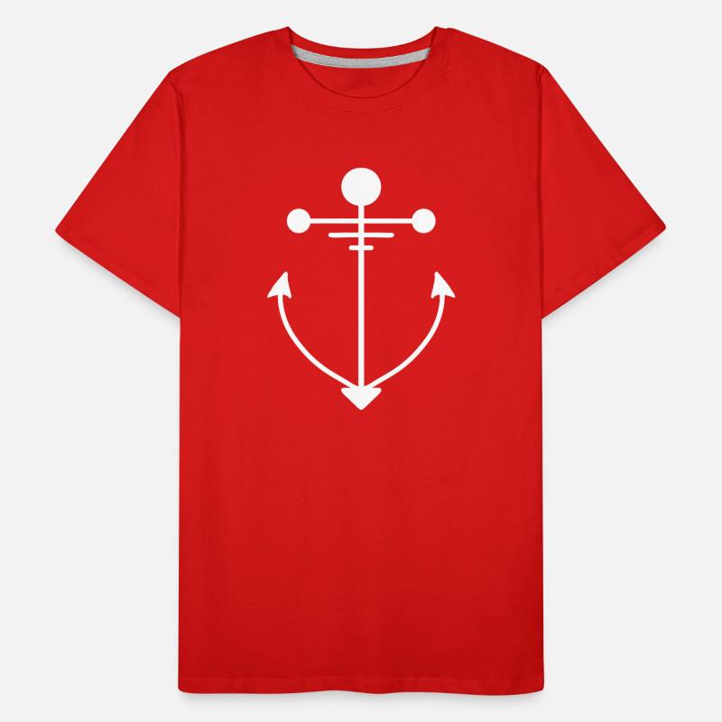Ancre T-shirt bio Premium Homme