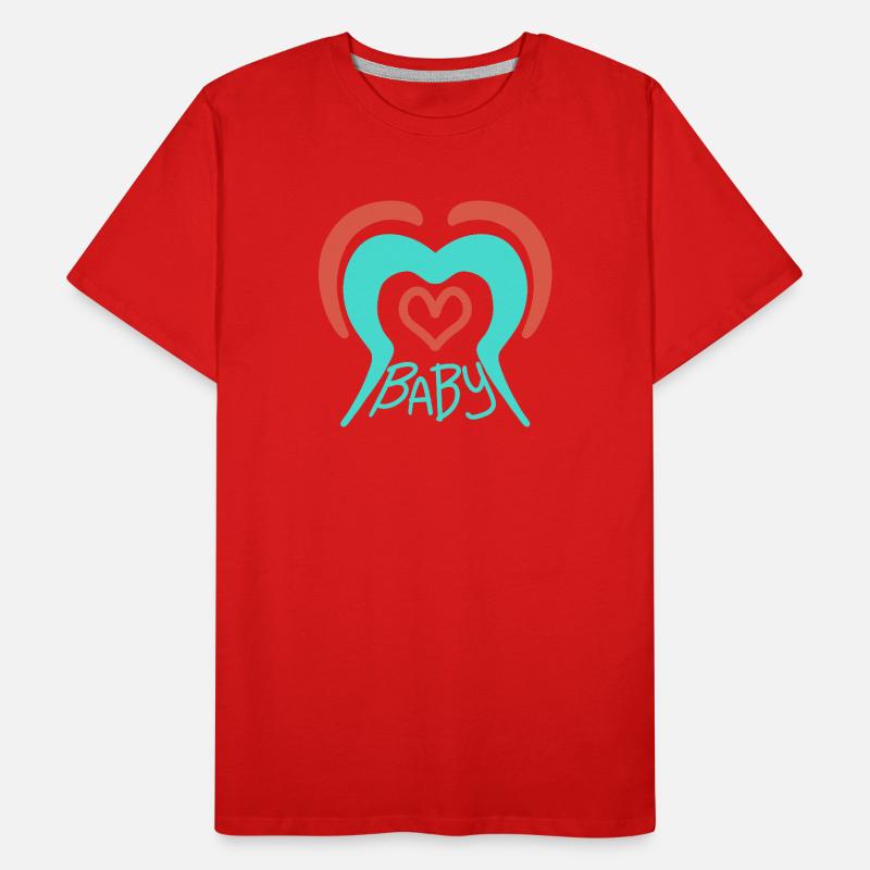 Bébé T-shirt bio Premium Homme