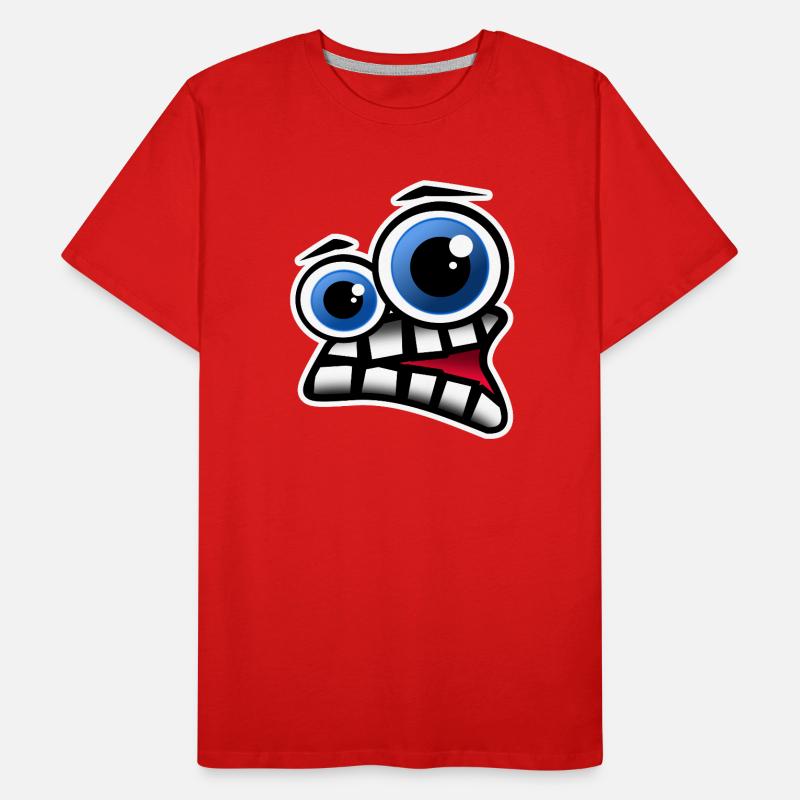 Face Comic T-shirt bio Premium Homme