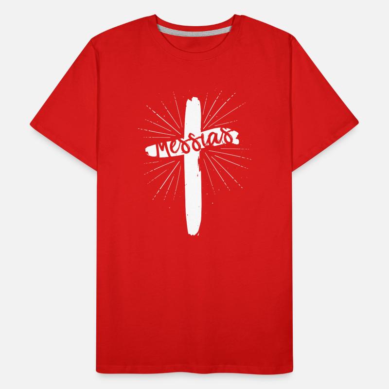 Messie T-shirt bio Premium Homme