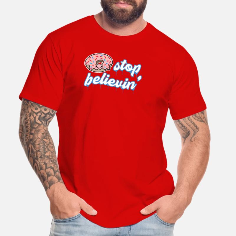 Snacking Donut Sweets Statement Dessert T-shirt bio Premium Homme