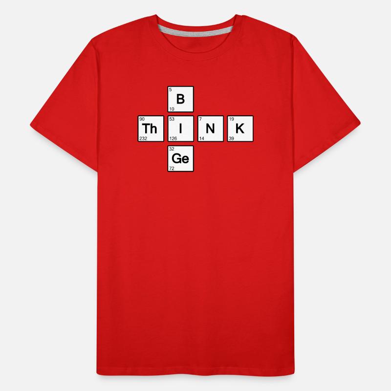 Think Big (Blanc) T-shirt bio Premium Homme