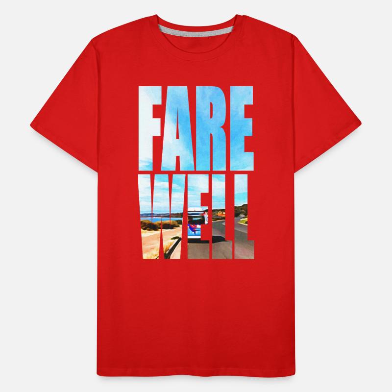 ADIEU T-shirt bio Premium Homme