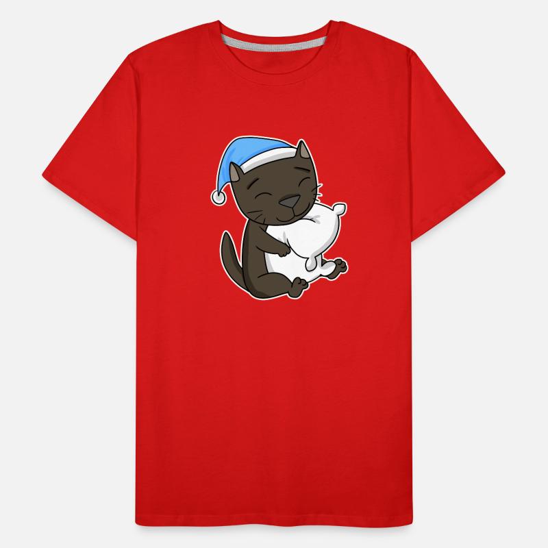 Chat race de chat La Havane T-shirt bio Premium Homme