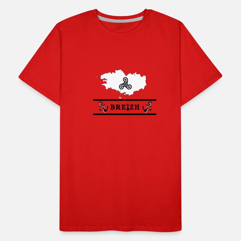 Bretagne T-shirt bio Premium Homme