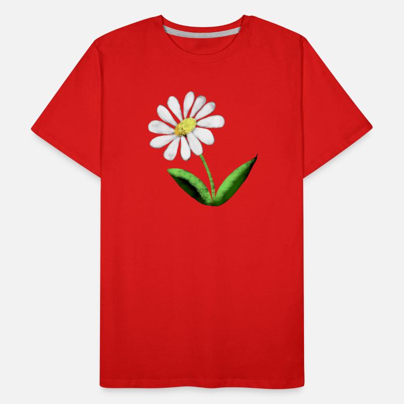 Fière Marguerite T-shirt bio Premium Homme