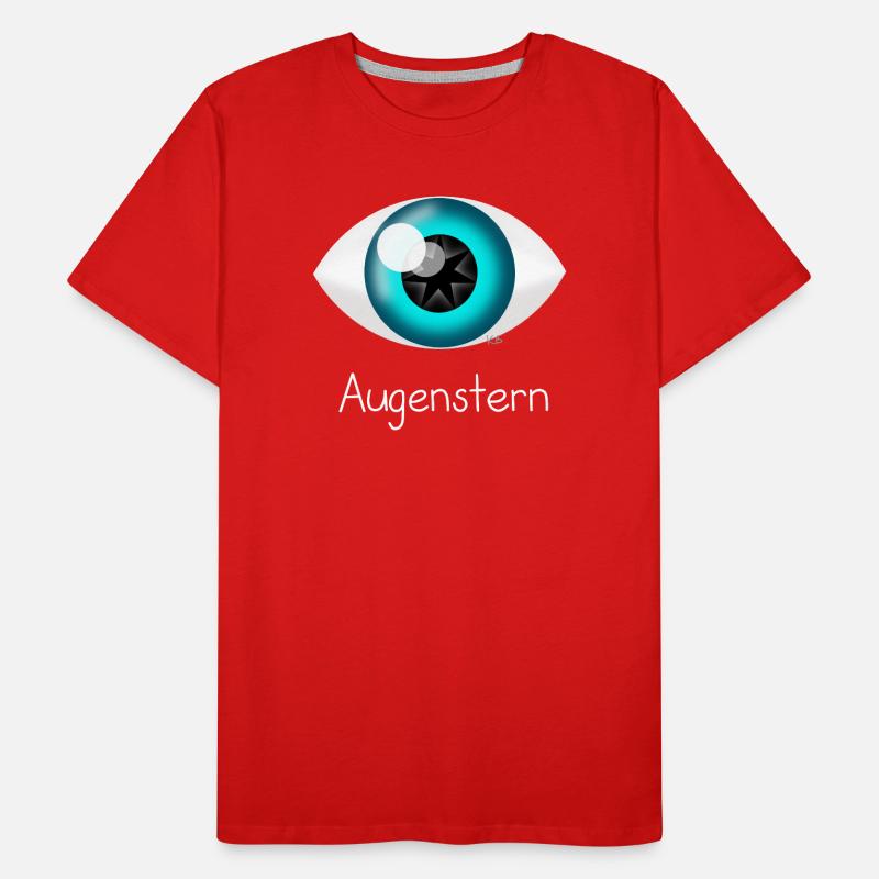 Augenstern Männer Premium Bio T-Shirt