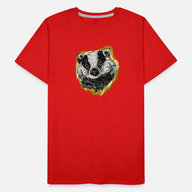 Le Blaireau T-shirt bio Premium Homme