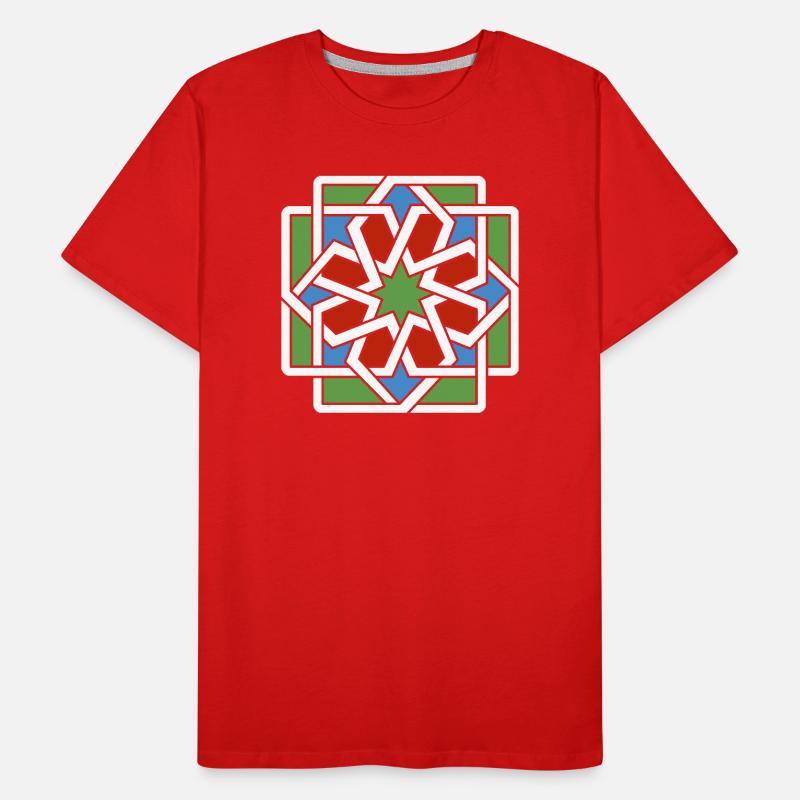 Andalucia 4 (dark) Men's Premium Organic T-Shirt