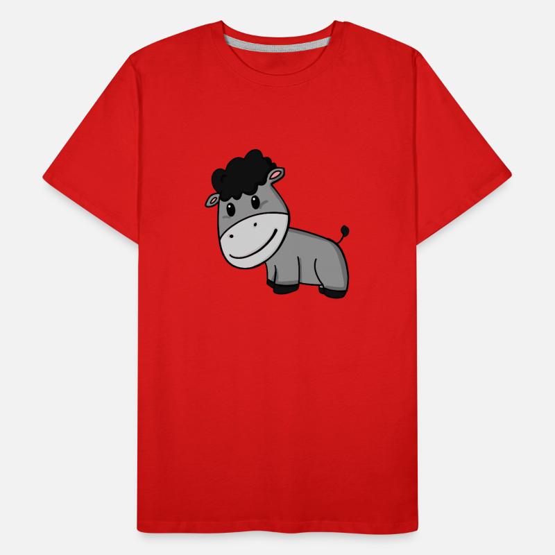 Donkey Men's Premium Organic T-Shirt