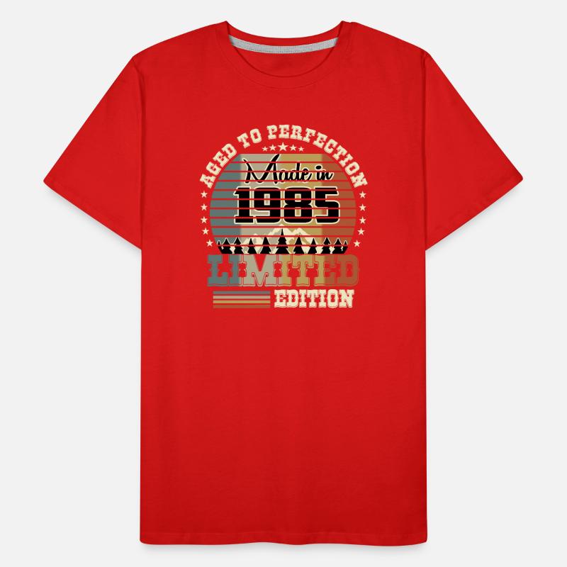 Édition limitée 1985 T-shirt bio Premium Homme