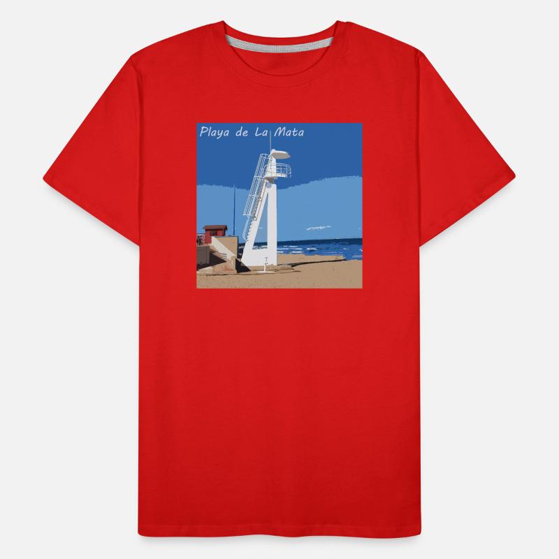Plsya de La Mata Männer Premium Bio T-Shirt