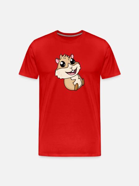 Cobaye - T-shirt bio Premium Homme - rouge