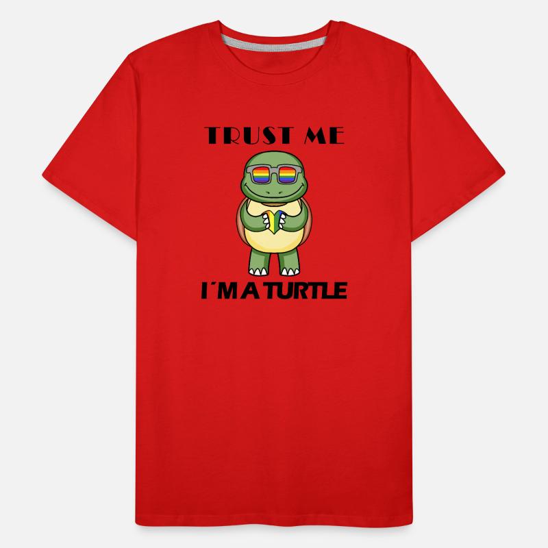 Turtle Men's Premium Organic T-Shirt