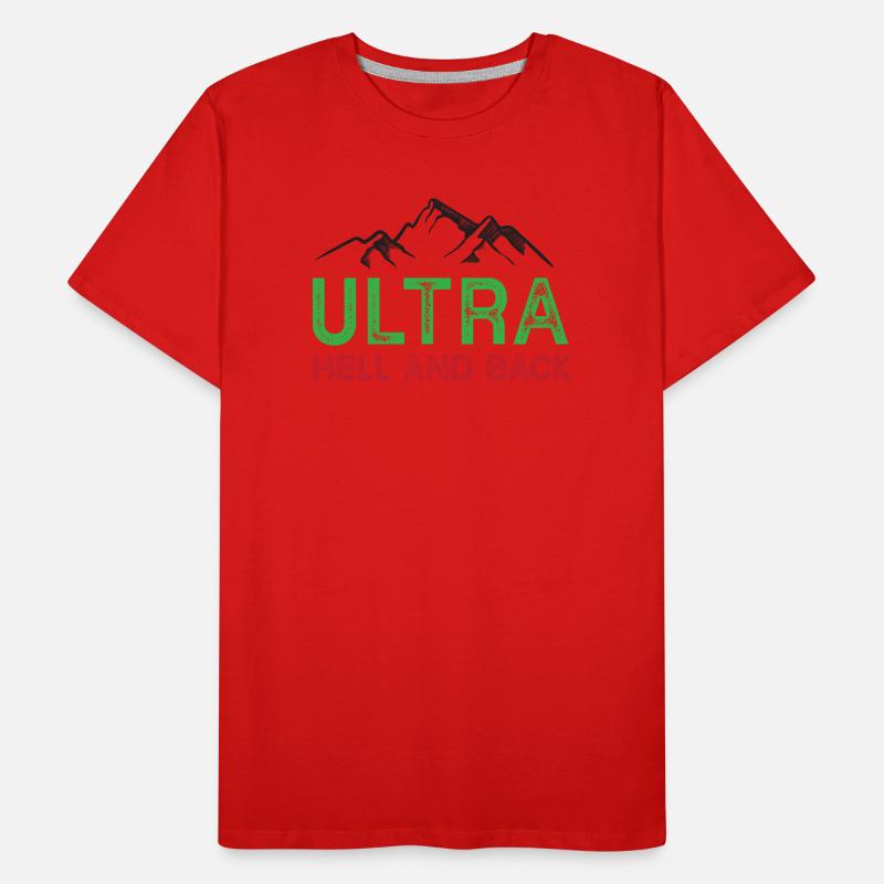 Ultra – Hell and Back Men's Premium Organic T-Shirt