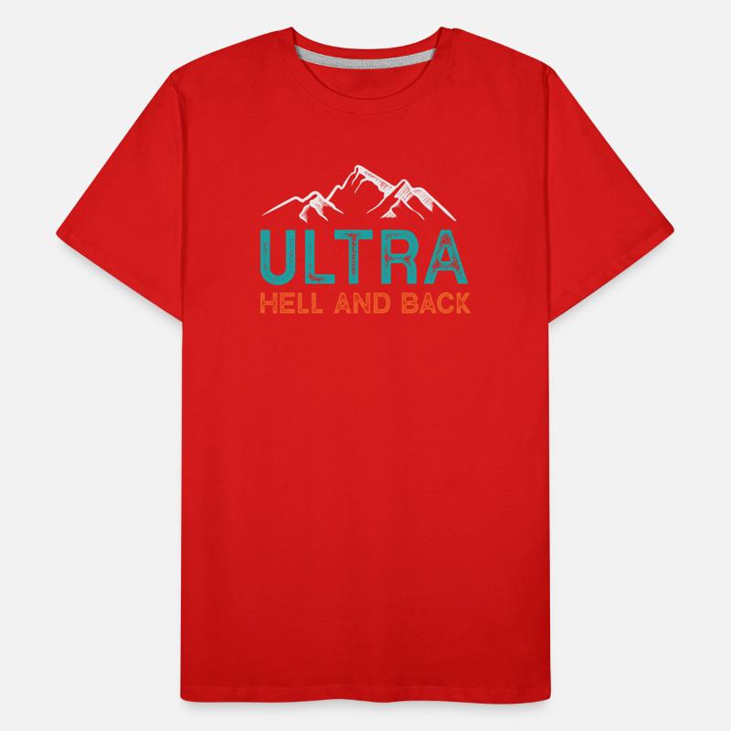 Ultra – Hell and Back Men's Premium Organic T-Shirt