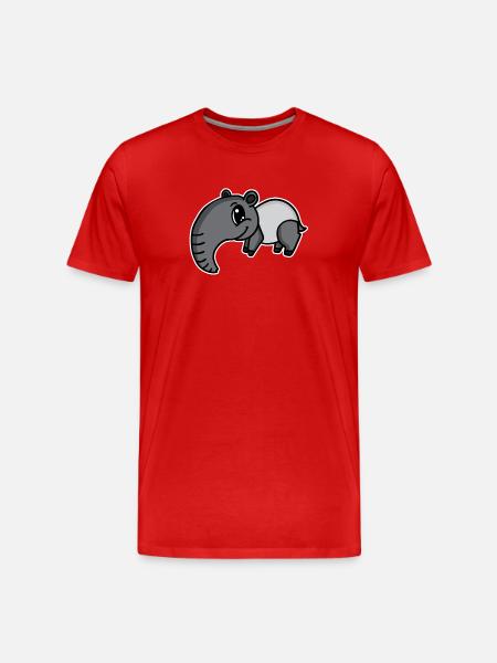 tapire tapire - Men's Premium Organic T-Shirt - red