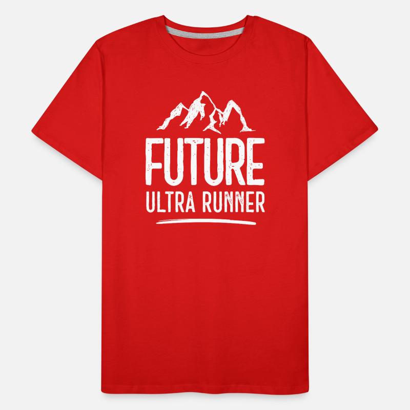 Future Ultra Runner Men's Premium Organic T-Shirt