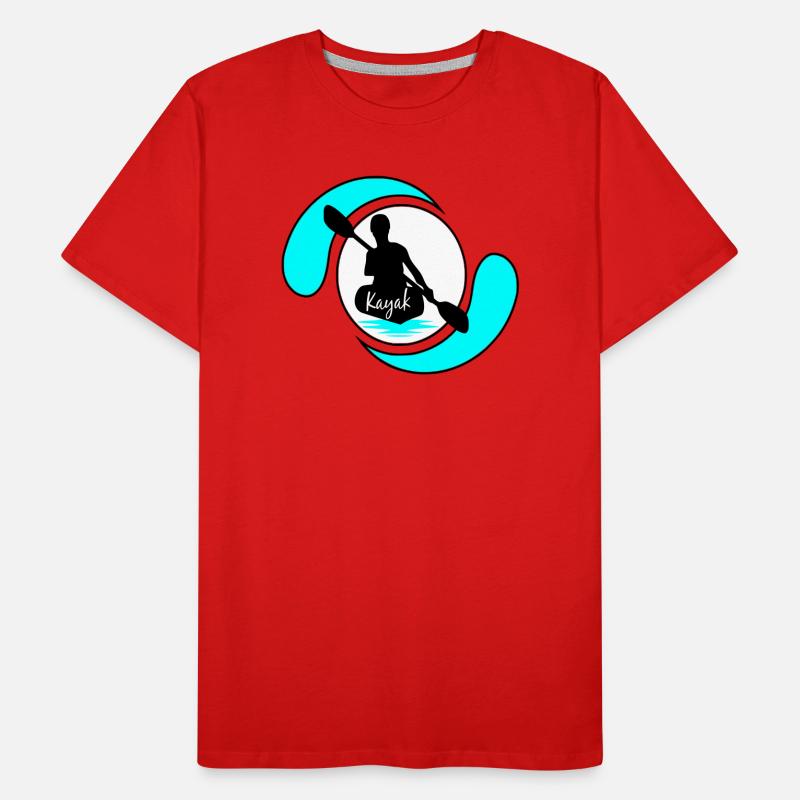Kayak Men's Premium Organic T-Shirt