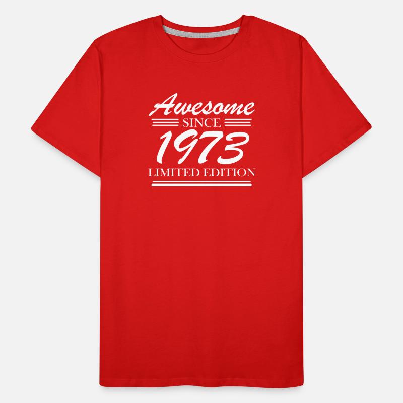 1973 T-shirt bio Premium Homme