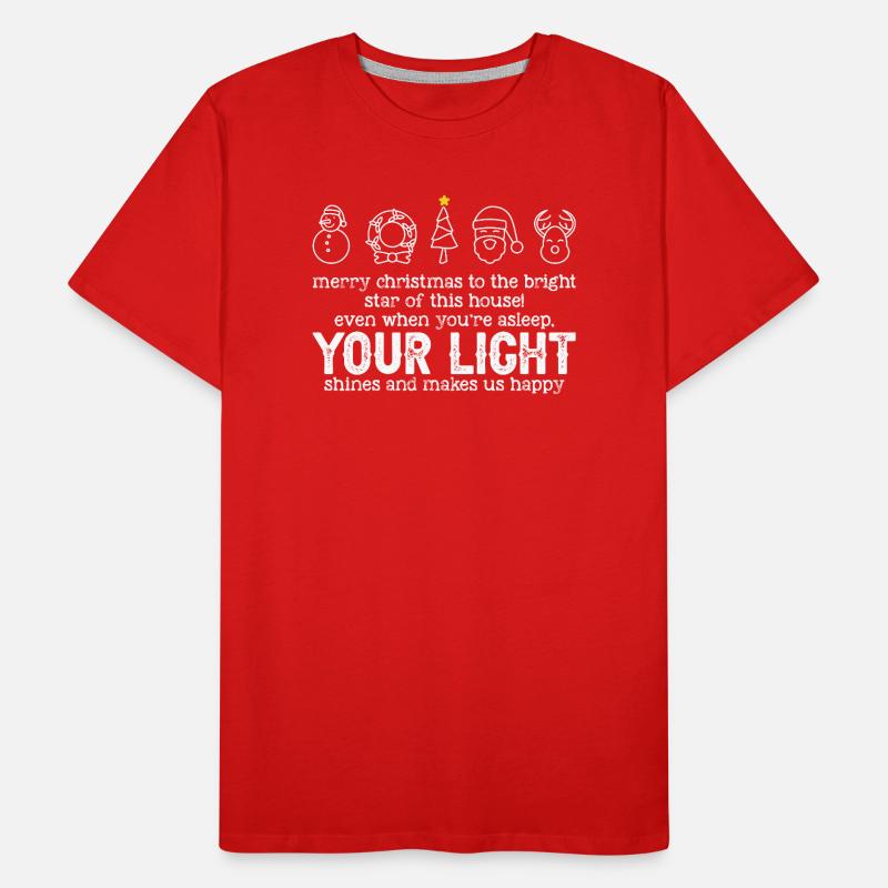 Joyeux Noël T-shirt bio Premium Homme