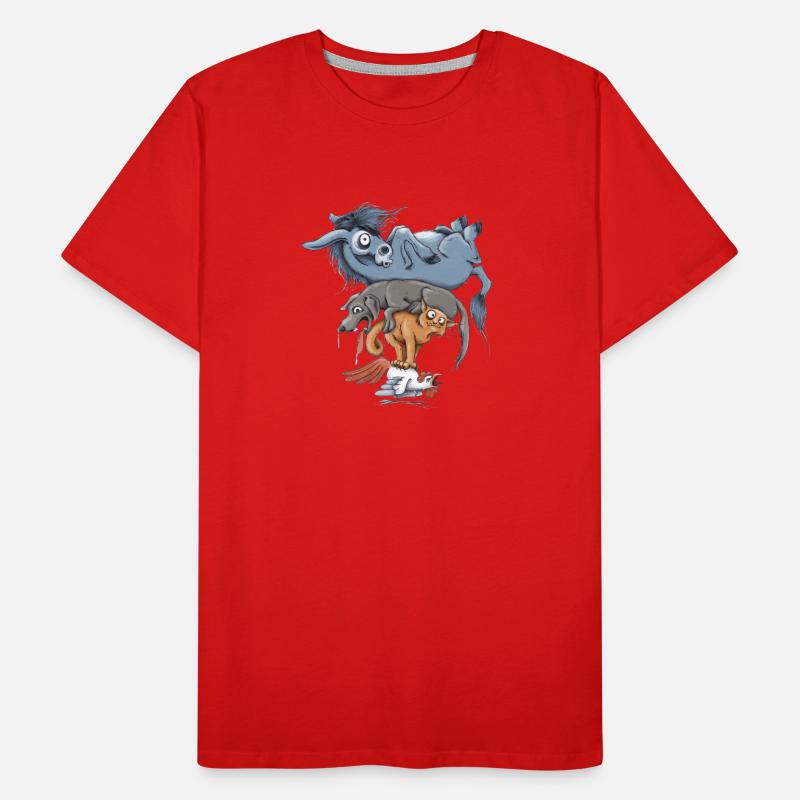 Worth A Try Men's Premium Organic T-Shirt