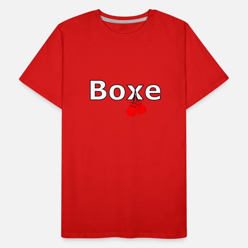 Boxe T-shirt bio Premium Homme