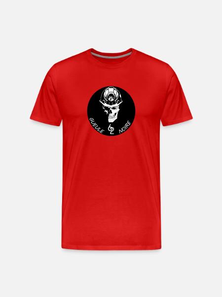 Gueule noire 62 - T-shirt bio Premium Homme - rouge