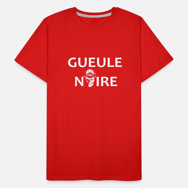 Gueule noire T-shirt bio Premium Homme