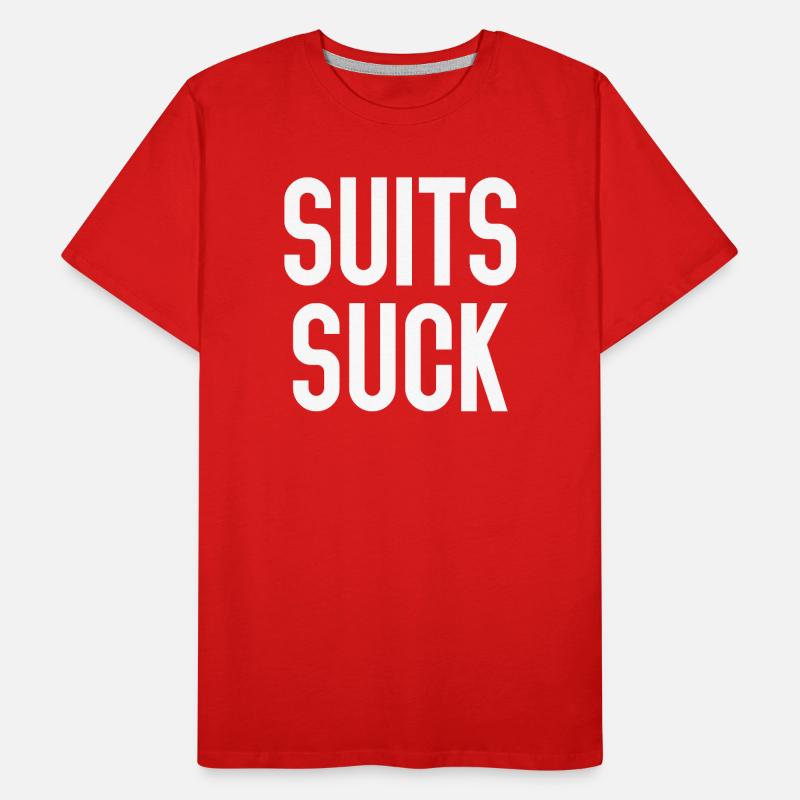 Costumes Suck T-shirt bio Premium Homme