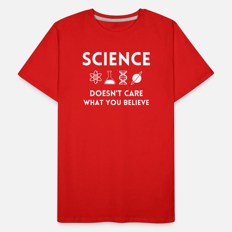 science, fan de science, scientifique T-shirt bio Premium Homme